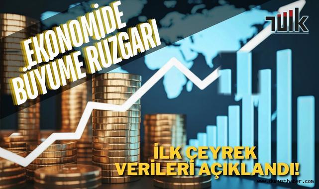 Ekonomide Büyüme Rüzgarı: İlk Çeyrek Verileri Açıklandı