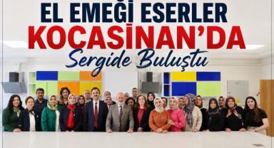 El Emeği Eserler Kocasinan’da Sergide Buluştu