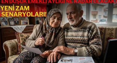 En Düşük Emekli Aylığı Ne Kadar Olacak? Yeni Zam Senaryoları