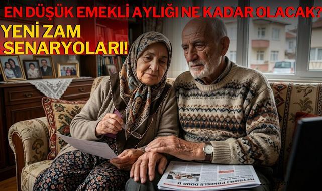 En Düşük Emekli Aylığı Ne Kadar Olacak? Yeni Zam Senaryoları