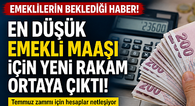 En Düşük Emekli Maaşı Ne Olacak? İşte Masadaki Rakam