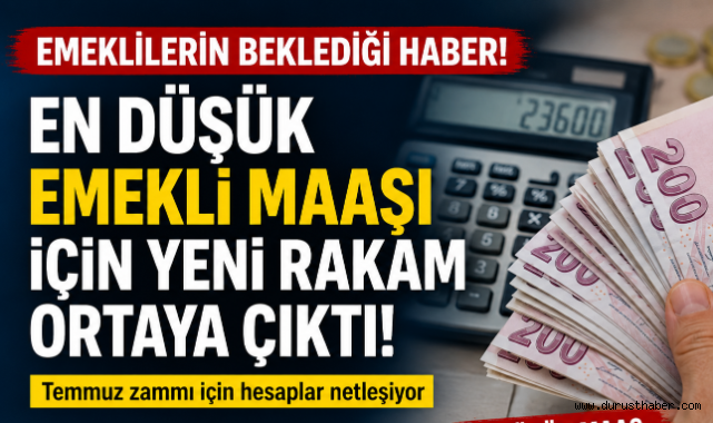 En Düşük Emekli Maaşı Ne Olacak? İşte Masadaki Rakam