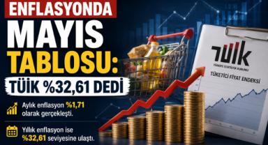 Enflasyonda Mayıs Tablosu: TÜİK %32,61 Dedi