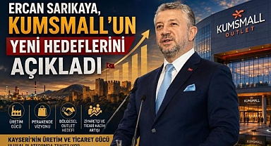 Ercan Sarıkaya, KUMSMALL'un Yeni Hedeflerini Açıkladı