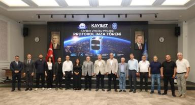 Erciyes Üniversitesi ve Melikgazi Belediyesi’nden Yerli Uydu Hamlesi