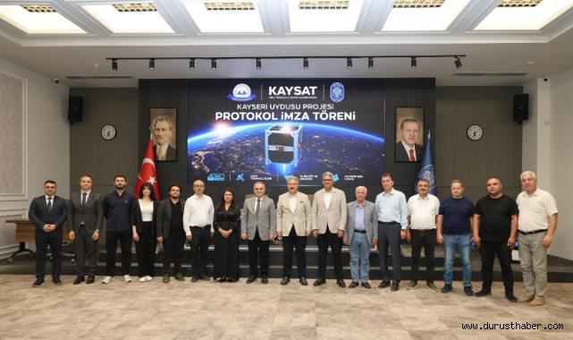 Erciyes Üniversitesi ve Melikgazi Belediyesi'nden Yerli Uydu Hamlesi