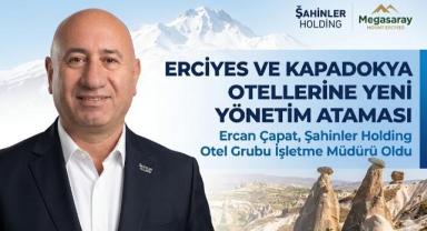 Erciyes Ve Kapadokya Otellerine Yeni Yönetim Ataması