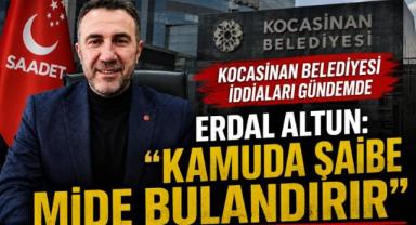 Erdal Altun: “Kamu Görevi Güven İşidir”