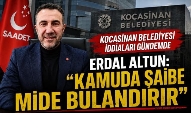 Erdal Altun: “Kamu Görevi Güven İşidir”