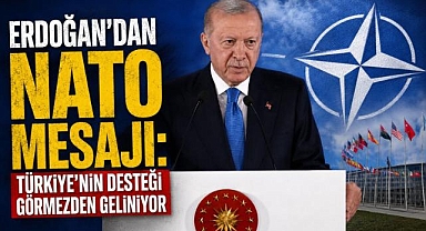 Erdoğan'dan NATO Mesajı: Türkiye'nin Desteği Görmezden Geliniyor