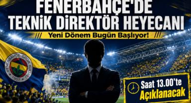 Fenerbahçe'de Teknik Direktör Heyecanı: Yeni Dönem Bugün Başlıyor!