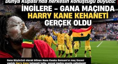 Gana Büyücüsü'nün Harry Kane kehaneti tuttu!