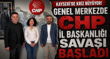 Genel Merkezde CHP İl Başkanlığı Savaşı Başladı