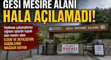 Gesi Mesire Alanı Hala Kapalı: İldem ve Beyazşehir Sakinleri Yazın Ortasında Mesire Yeri Arıyor