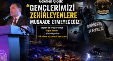 Gökmen Çiçek: “Gençlerimizi Zehirleyenlere Müsaade Etmeyeceğiz”