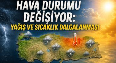 Hava Durumu Değişiyor: Yağış Ve Sıcaklık Dalgalanması