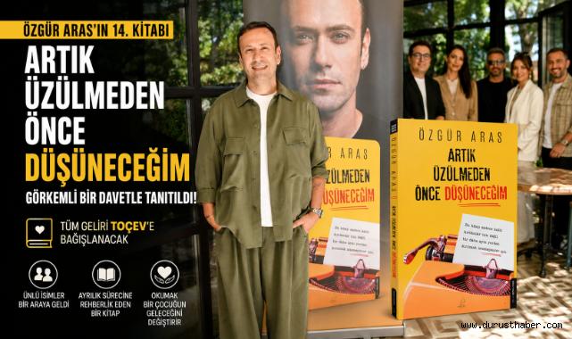 Hem Okura Rehber, Hem Çocuklara Umut: Özgür Aras'ın Yeni Kitabı Çıktı!
