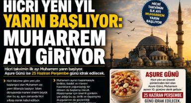 Hicri Yeni Yıl Yarın Başlıyor 1448