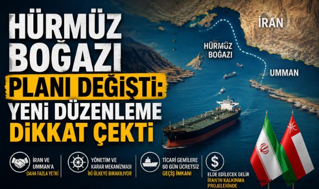 Hürmüz Boğazı Planı Değişti: Yeni Düzenleme Dikkat Çekti