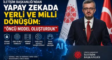 İletişim Başkanlığı'ndan Yapay Zekada Yerli ve Milli Dönüşüm