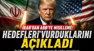 İran’dan ABD’ye Misilleme: Hedefleri Vurduklarını Açıkladı