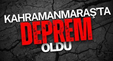 Kahramanmaraş Pazarcık’ta 4.4 Büyüklüğünde Deprem Oldu