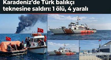 Karadeniz'de Türk Teknesine Saldırı!