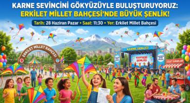 Karne Sevincini Gökyüzüyle Buluşturuyoruz: Erkilet Millet Bahçesi’nde Büyük Şenlik!