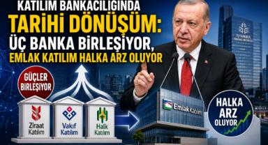 Katılım Bankacılığında Tarihi Dönüşüm: Üç Banka Birleşiyor