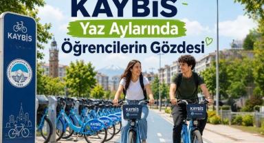 KAYBİS Yaz Aylarında Öğrencilerin Gözdesi Olmayı Sürdürüyor