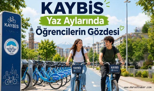 KAYBİS Yaz Aylarında Öğrencilerin Gözdesi Olmayı Sürdürüyor