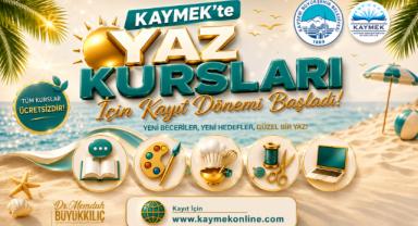 KAYMEK’te Yaz Kursları İçin Kayıt Dönemi Başladı