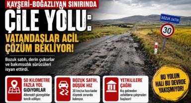 Kayseri-Boğazlıyan Sınırında 