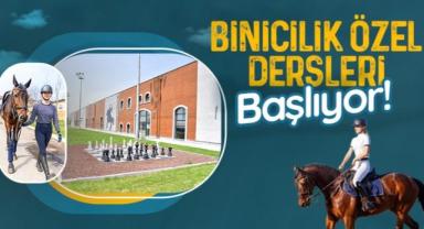 Kayseri’de Binicilik Heyecanı Başlıyor! Özel Ders Kayıtları Açıldı
