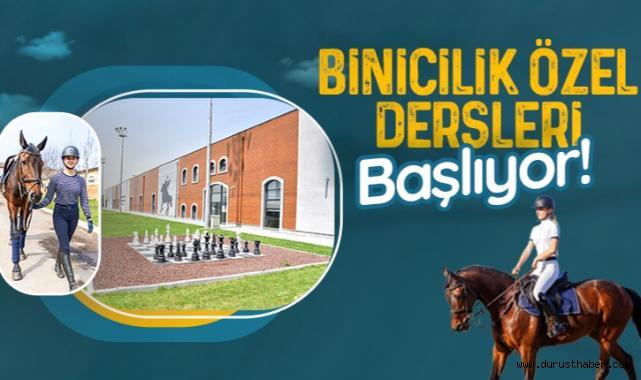Kayseri’de Binicilik Heyecanı Başlıyor! Özel Ders Kayıtları Açıldı