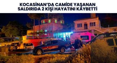 Kayseri’de Camide Bıçaklı Saldırı: 2 Kişi Öldü