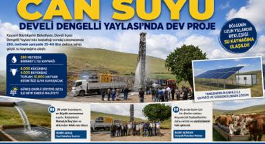 Kayseri’de Hayvancılığa Can Suyu!