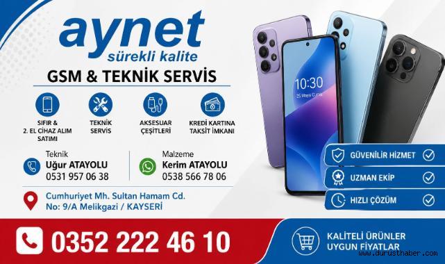Kayseri'de Kalitenin Tek Adresi: AYNET GSM