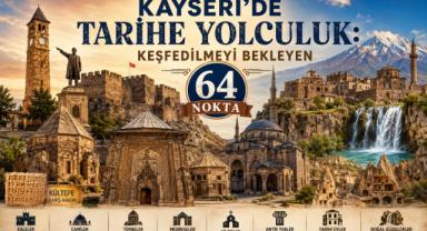 Kayseri’de Tarihe Yolculuk: Keşfedilmeyi Bekleyen 64 Nokta
