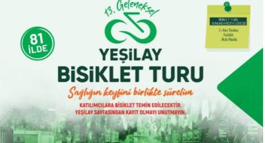 Kayseri’de Yeşilay Bisiklet Turu İçin Geri Sayım Başladı