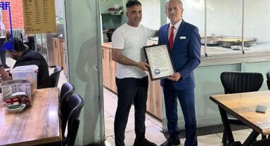 Ahilik Kültürü Esnafla Yaşıyor