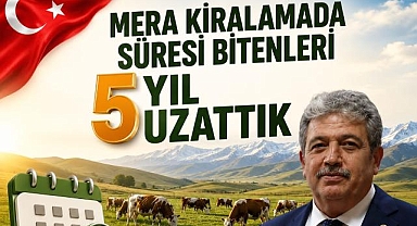 Kayseri Meralarında 25 Yıllık Yeni Dönem Başladı