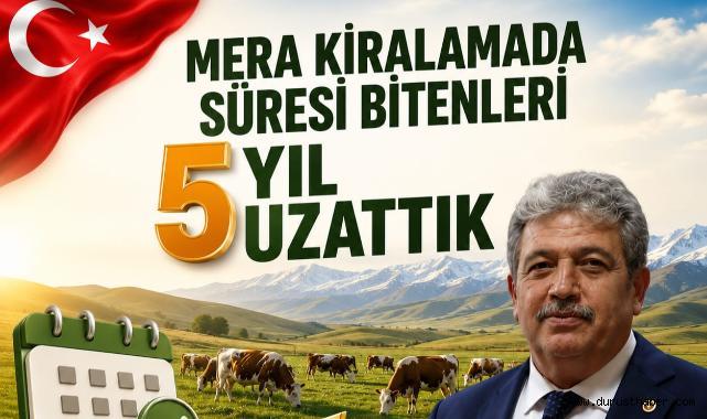 Kayseri Meralarında 25 Yıllık Yeni Dönem Başladı