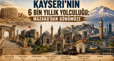 Kayseri’nin 6 Bin Yıllık Yolculuğu: Mazaka’dan Günümüze