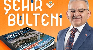 Kayseri'nin Gelişim Hikâyesi Şehir Bülteni'nin 66'ncı Sayısında