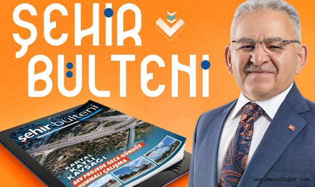 Kayseri'nin Gelişim Hikâyesi Şehir Bülteni'nin 66'ncı Sayısında