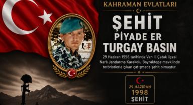 Kayseri’nin Kahraman Evladı Turgay Basın Unutulmadı
