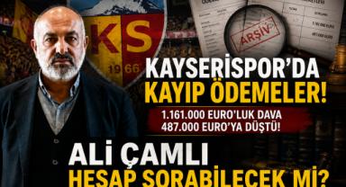 Kayserispor'da Kayıp Ödemeler Tartışması Büyüyor
