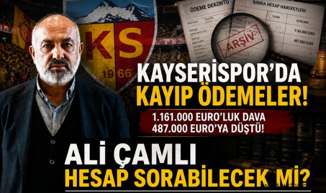 Kayserispor'da Kayıp Ödemeler Tartışması Büyüyor
