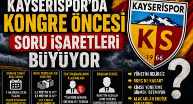 Kayserispor'da Kongre Öncesi Soru İşaretleri Büyüyor